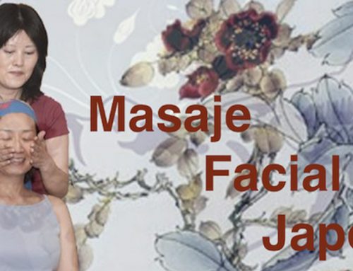 Masaje facial japonés Kobido